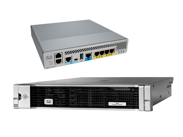 Контроллеры Cisco для беспроводных LAN