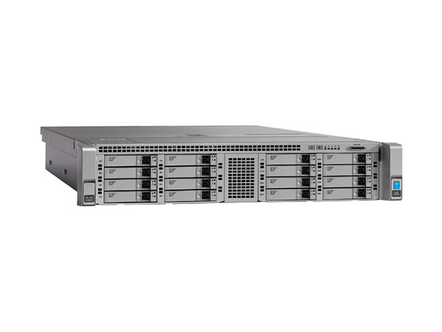  Стоечный сервер Cisco UCS C240 M4