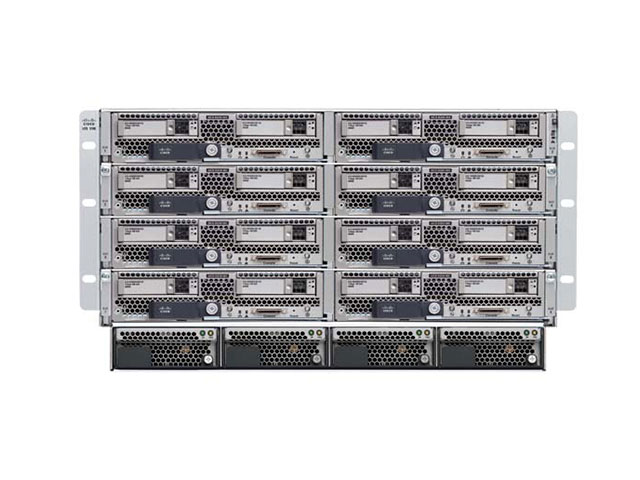 (chassis-for-blade-servers-cisco-ucs-5100-series) Шасси для блейд-серверов Cisco UCS серии 5100