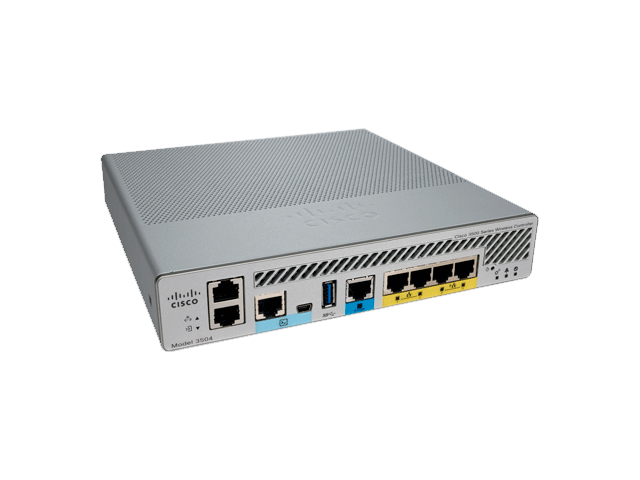 (wireless-lan-controller-cisco-3504) Контроллер беспроводной LAN Cisco 3504