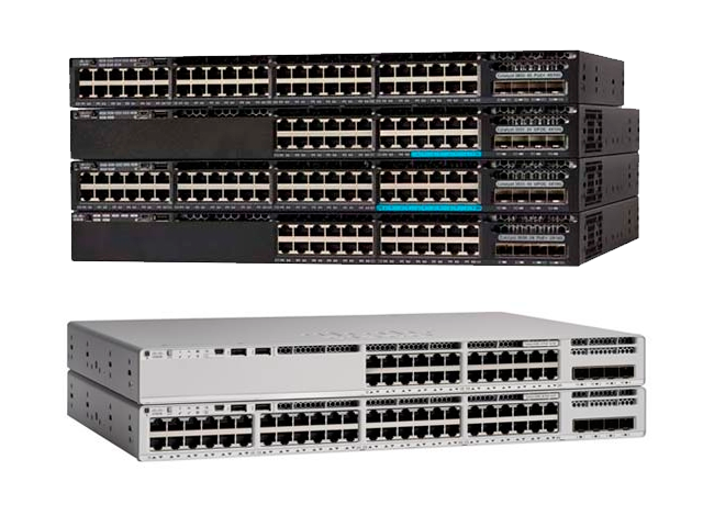 Коммутаторы доступа к локальной сети Cisco