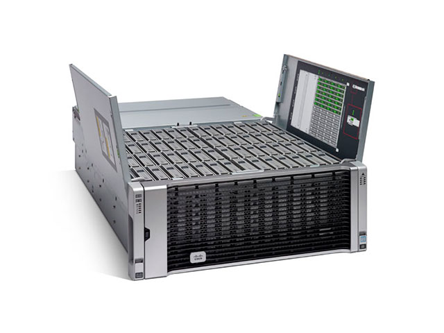  Сервер хранилищ данных Cisco UCS S3260 M4