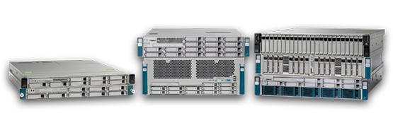 Стоечные серверы Cisco UCS серии C