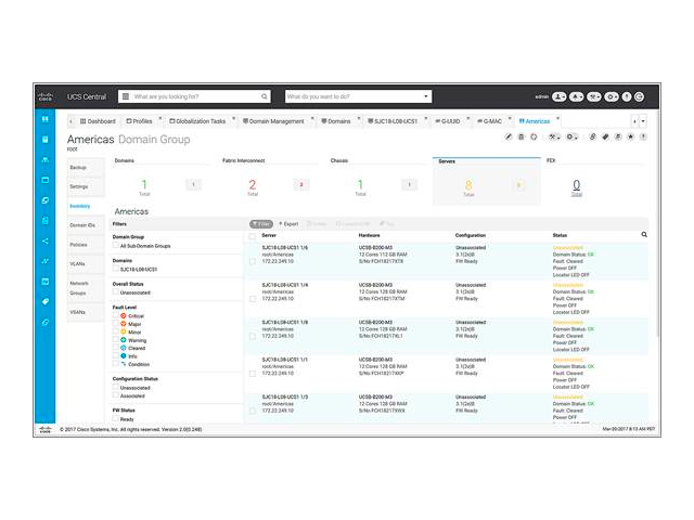  Cisco UCS Central