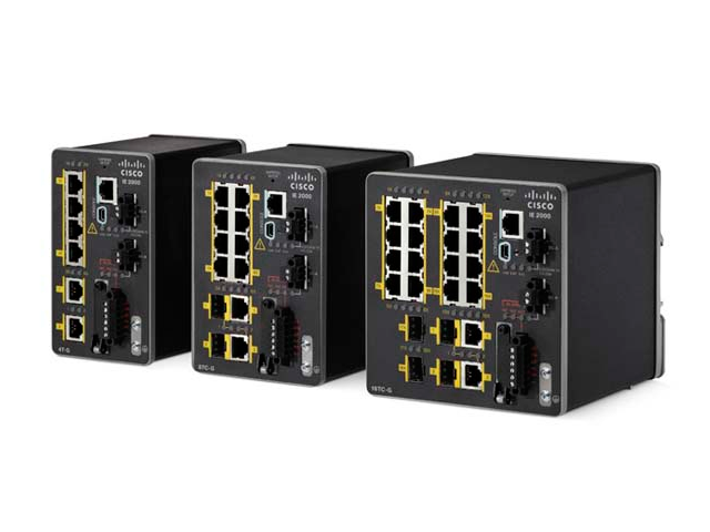 Промышленные Ethernet-коммутаторы Cisco