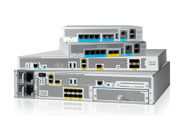  Контроллер беспроводной LAN Cisco Catalyst 9800-L