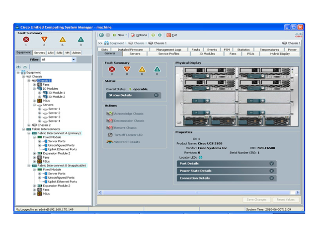  Cisco UCS Manager