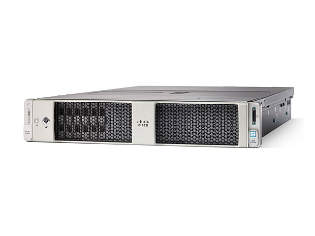 Стоечные серверы Cisco UCS серии C